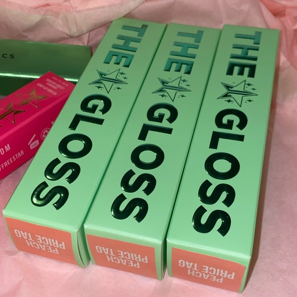 JSC The Gloss: PEACH PRICE TAG - Picture 2 of 6